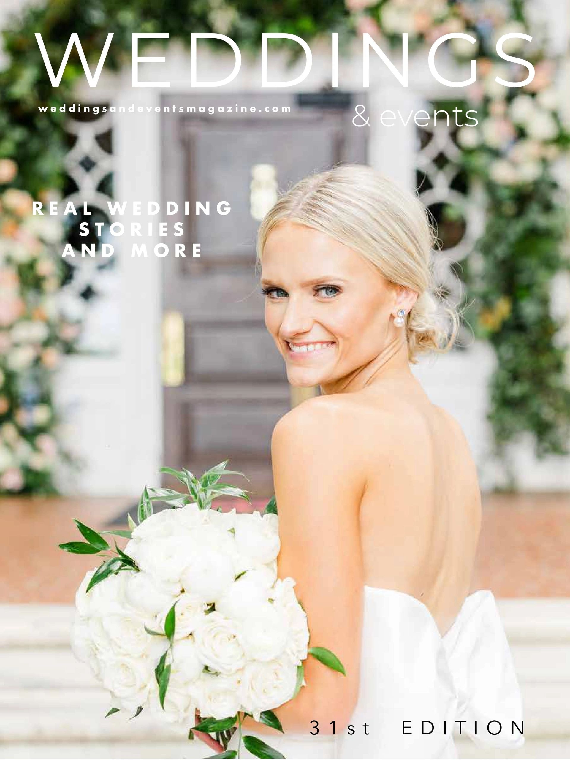 WEDDINGS & EVENTS MAGAZINE